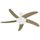 CasaFan 132 cm Deckenventilator Weiß