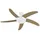 CasaFan 132 cm Deckenventilator Weiß