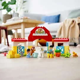 LEGO Duplo Pferdestall und Ponypflege 10951