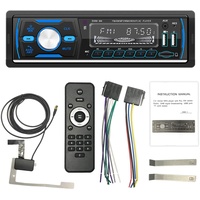 Areyourshop 1 DIN Autoradio MP3 Player Bluetooth FM Audio Musik Player USB AUX FM AM RDS DAB+ Bluetooth In Dash Unit