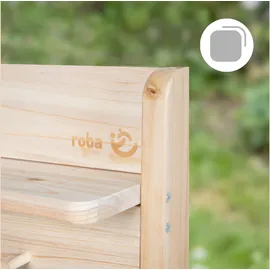 roba Outdoor+ Gartenküche "Fun" - braun