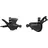 Shimano Comandi Cambio MTB ALIVIO M3100 2x9V Nero (Coppia)