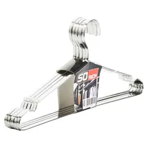 SOTech Design Kleiderbügel Edelstahl 450 x 193 mm mit Haken,