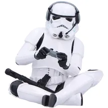 Original Stormtrooper Stormtrooper Game On! Figur 10 cm - Weiß