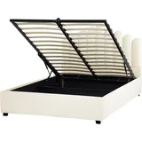 Beliani Bett, Vincennes 140 x 200 cm