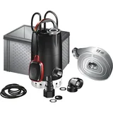 Grundfos Multibox CC7-A1 Hochwasser-Gesamtpaket 1x230V 0,38kW 10m Kabel