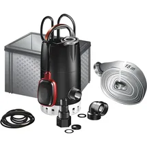 Grundfos Multibox CC7-A1 Hochwasser-Gesamtpaket 1x230V 0,38kW 10m Kabel