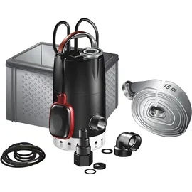 Grundfos Multibox CC7-A1 Hochwasser-Gesamtpaket 1x230V 0,38kW 10m Kabel
