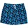 Santa Cruz Badeshorts Hands All Over Schwarz  L