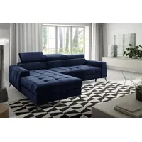 Fun Möbel Ecksofa Schlafsofa Sofa AGNESA XS Stoff Salvador
