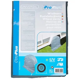 PRO PLUS Radabdeckung ProPlus, grau