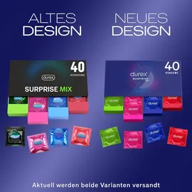 DUREX Surprise Мe Mix 40 St.