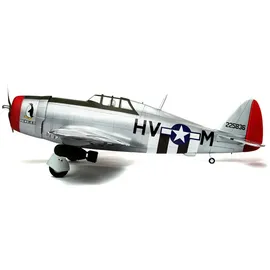 HANGAR 9 RC-Flugzeug P-47D Thunderbolt ARF schwarz/silber