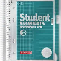 Brunnen Collegeblock Duo A5 Lin.21+22 90g Premium