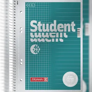 Brunnen Collegeblock Duo A5 Lin.21+22 90g Premium