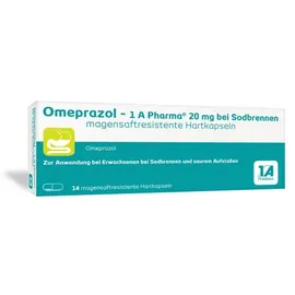 1 A Pharma Omeprazol - 1 A Pharma 20 mg bei Sodbrennen