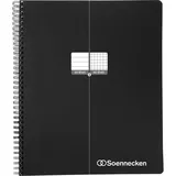 SOENNECKEN Collegeblock TWIN 2346 DIN A4 40S. lin./40S. kar.