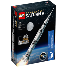 Lego Ideas NASA Apollo Saturn V 21309