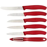 Victorinox Swiss Classic Gemüsemesser-Set, 6-teilig,