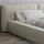 moeblo Doppelbett 180 x 200 cm Beige