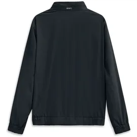 Bugatti Blouson "Regular Fit", Herren, Gr. 56, 390, marine, 100% Polyester, unifarben, regular fit, Bündchen, Jacken Blouson, mit Stehkragen & Stretch-Funktion