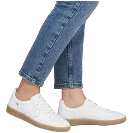 Rieker Sport Sneaker »San Diego«, Retro-Sneaker, Freizeitschuh, Halbschuh mit herausnehmbarem Fußbett RIEKER Sport weiß - Gr. 44