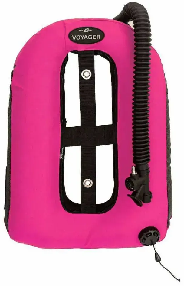 Dive Rite Voyager 2025 Valve 16 ́ ́ Flügel - Pink - One Size