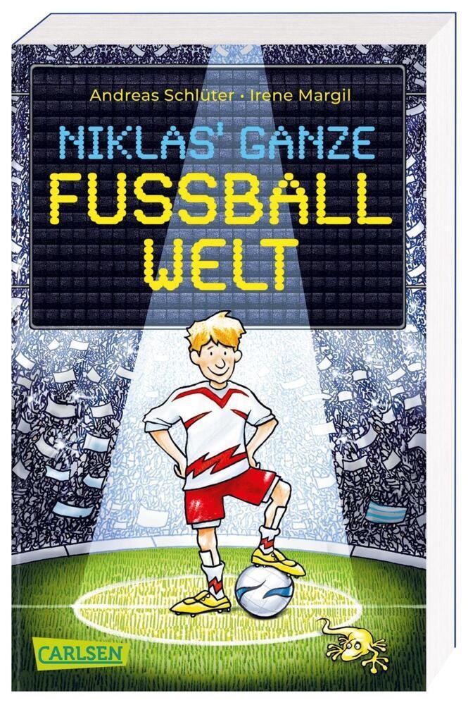 Fußball Und ...: Niklas' Ganze Fußballwelt (Dreifachband). Enthält Die Drei Bände: Fußball Und Sonst Gar Nichts! / Fußball Und Noch Viel Mehr! / Fußba