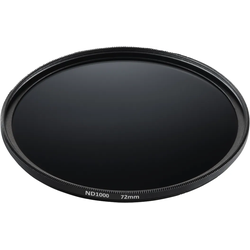 Hama Graufilter-Set ND8, ND64, ND1001 (72 mm, ND- / Graufilter), Objektivfilter, Schwarz