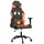vidaXL Gaming-Stuhl Kunstleder Orange