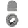 Blend Beanie grau