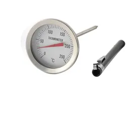 Combisteel Fleischthermometer aus Edelstahl Ø52x127mm