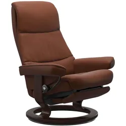 Stressless View | Power Sessel M Paloma Copper Braun
