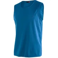 Maier Sports Peter ärmelloses T-shirt - Imperial Blue -