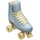 Impala Quad Skates Sky Blue Yellow - blau - 35