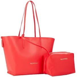 Valentino Samy Re Shopper Synthetik Red