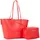 Valentino Samy Re Shopper Synthetik Red