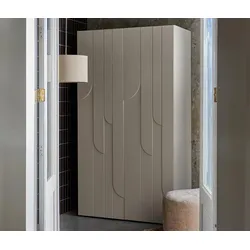 Tchibo - Woood Kleiderschrank »Rain« 2-türig - 110x57x200cm - Holz