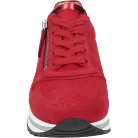 Gabor Sneaker Low Damen Rot Weite H 39