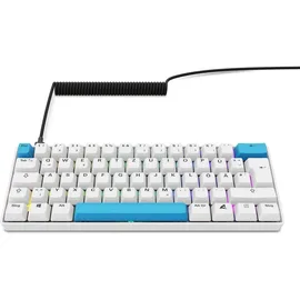 Sharkoon SKILLER SGK50 S4 Gen2 PBT Gateron G Pro 3.0 Yellow DE