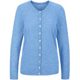 GOLDNER Kaschmirstrickjacke himmelblau 46