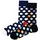 Happy Socks Classic Crew 2-Pack Socken Mischfarben 41-46