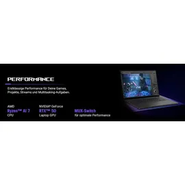 Asus ROG Zephyrus G16 16'' Ryzen AI 7 350 16 GB RAM 1 TB SSD RTX 5050 Win11 Home Weiß