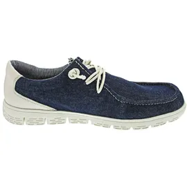 Rieker Schnürer Damen Blau 38