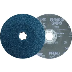 PFERD COMBICLICK Fiberscheibe VICTOGRAIN Höchstleistung auf Stahl - 64112660