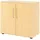 bümö Aktenschrank 80x74,8x42 cm Weiß/Eiche