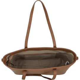 Valentino Zero Re Shopper Kunstleder Braun