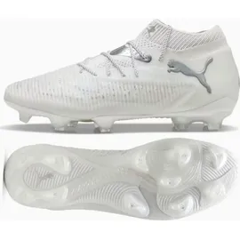 Puma Future 8 Ultimate FG Herren PUMA White-Silver Mist-Cool Light Gray 42,5