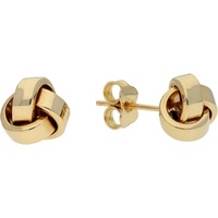 VIVANCE Paar Ohrstecker »classic style«, 10689230-0 Gelbgold 375,