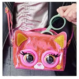 Spin Master Geldbörse Pets Metallic Magic Flashy Frenchie Hündchen Tasche,